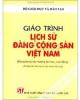 Giáo trình lịch sử Đảng cộng sản Việt Nam