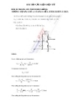 Lý thuyết bán dẫn - Bài tập cấu kiện điện tử