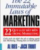 22 điều luật marketing không thể thiếu
