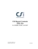 CSI Report Contents XML FileFor SAP2000®, ETABS®, and SAFE®ISO GEN041709M2 Rev. 0 Berkeley,