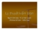 Lý thuyết kiểm toán