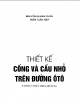 Ebook Thiết kế cống và cầu nhỏ trên đường ô tô - Nguyễn Quang Chiêu, Trần Tuấn Hiệp