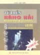 Từ điển hàng hải Anh - Việt và Việt - Anh (Maritime dictionary English - Vietnamese & Vietnamese English) : Phần 2