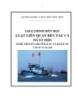 Giáo trình môn học Luật liên quan đến tàu cá - MĐ01: Thuyền trưởng tàu cá hạng tư