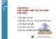 Bài giảng môn học Kết cấu bê tông cốt thép (theo 22TCN 272-05): Chương 6 - Tính toán thiết kế cấu kiện chịu nén