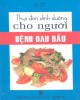 Ebook Thực đơn dinh dưỡng cho người bệnh đau đầu: Phần 2